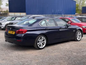 BMW 5 Series 2014 (14) 525d SE 4dr Step Auto ULEZ/FULLMOT/CRUISE/SENSORS
