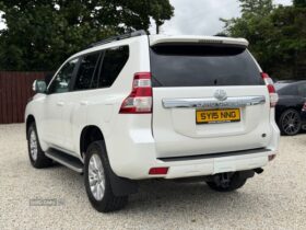 Toyota Land Cruiser 2015 3.0 D4D Icon 5dr Auto 7 Seats