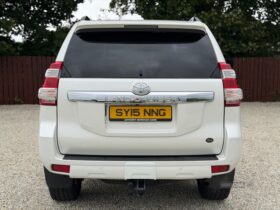 Toyota Land Cruiser 2015 3.0 D4D Icon 5dr Auto 7 Seats
