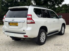 Toyota Land Cruiser 2015 3.0 D4D Icon 5dr Auto 7 Seats