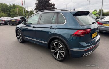Volkswagen Tiguan 2022 2.0 TDI 200 4Motion RLine 5dr DSG