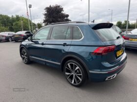 Volkswagen Tiguan 2022 2.0 TDI 200 4Motion RLine 5dr DSG