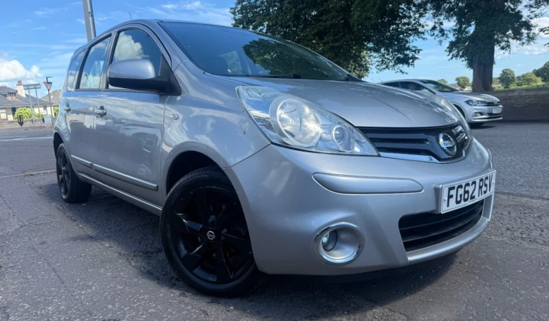 
								Nissan Note 2012 (62) 1.6 Acenta 5dr Auto full									