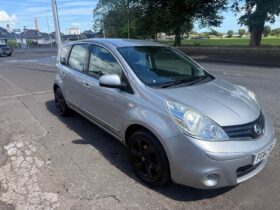 Nissan Note 2012 (62) 1.6 Acenta 5dr Auto