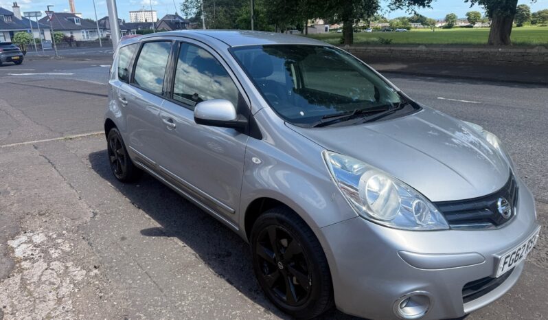 
								Nissan Note 2012 (62) 1.6 Acenta 5dr Auto full									
