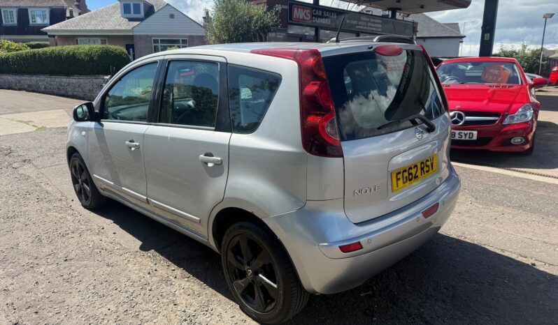 
								Nissan Note 2012 (62) 1.6 Acenta 5dr Auto full									