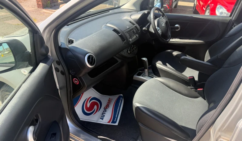 
								Nissan Note 2012 (62) 1.6 Acenta 5dr Auto full									