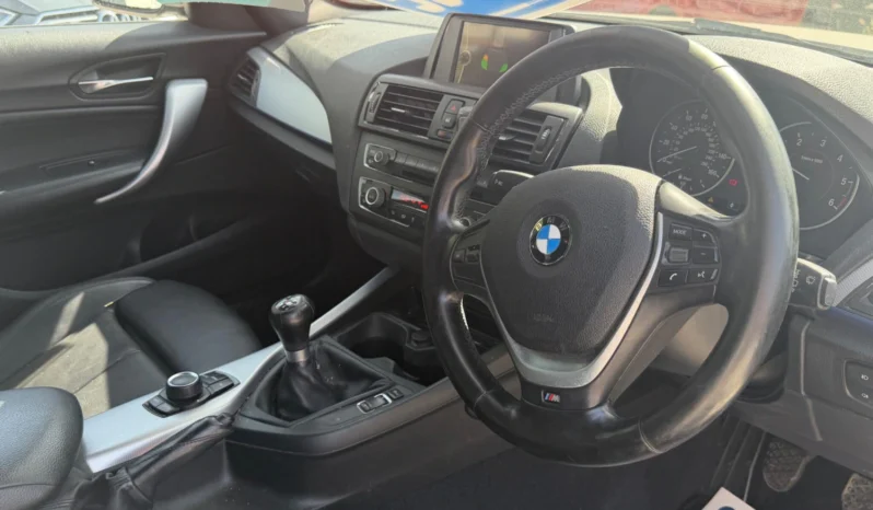 
								BMW 1 Series 2012 (62) 120d M Sport 5dr full									