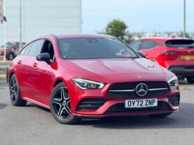 Mercedes-Benz CLA 2022 200 AMG Line Executive 5dr Tip Auto
