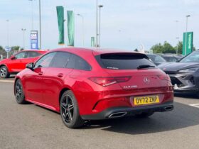 Mercedes-Benz CLA 2022 200 AMG Line Executive 5dr Tip Auto