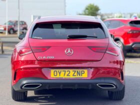 Mercedes-Benz CLA 2022 200 AMG Line Executive 5dr Tip Auto