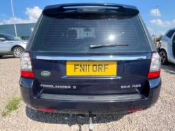 Land Rover Freelander 2011 (11) 2.2 SD4 HSE 5dr Auto