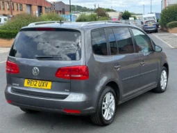 
										Volkswagen Touran 2012 (12) 1.6 TDI 105 SE 5dr full									