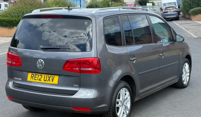 
								Volkswagen Touran 2012 (12) 1.6 TDI 105 SE 5dr full									