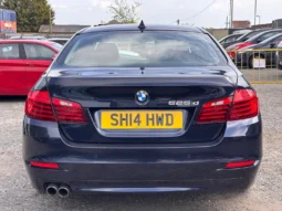 
										BMW 5 Series 2014 (14) 525d SE 4dr Step Auto full									