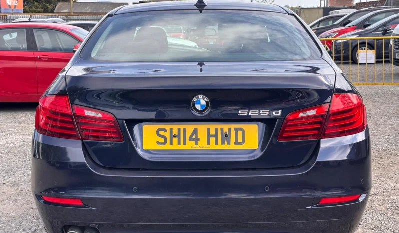 
								BMW 5 Series 2014 (14) 525d SE 4dr Step Auto full									