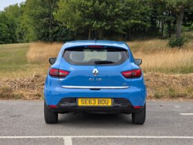 Renault Clio 2014 1.5 dCi 90 Dynamique MediaNav