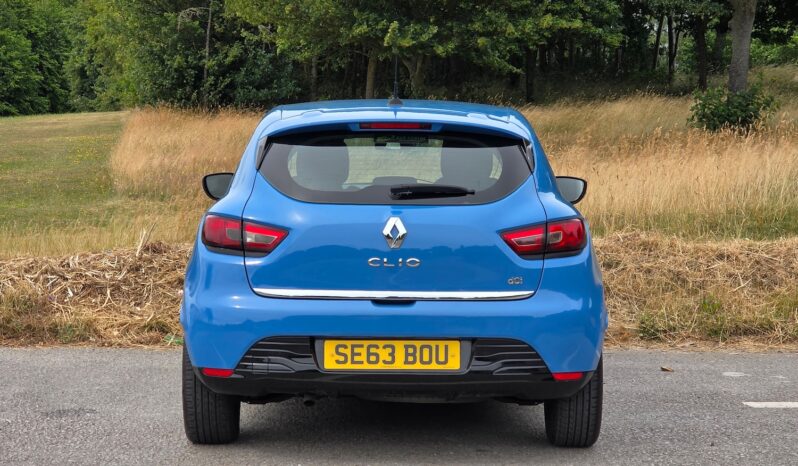 
								Renault Clio 2014 1.5 dCi 90 Dynamique MediaNav full									