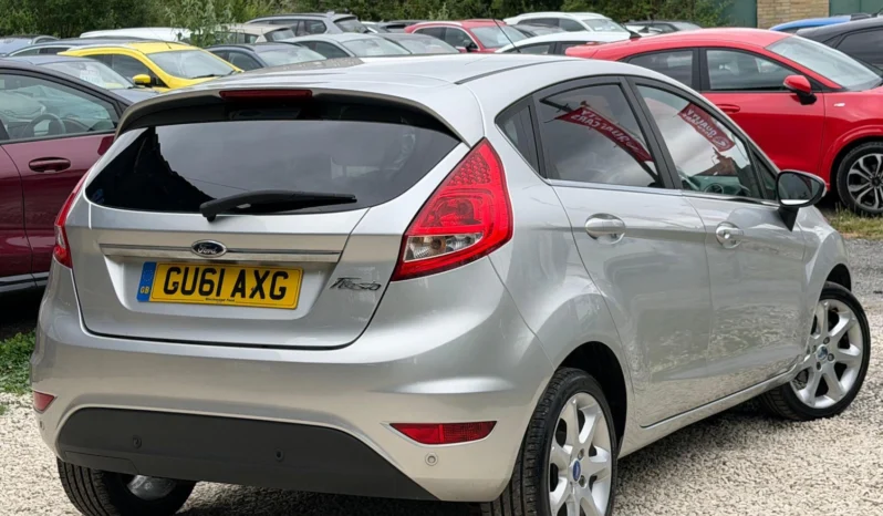 
								Ford Fiesta 2011 (61) 1.25 Zetec 5dr [82] full									