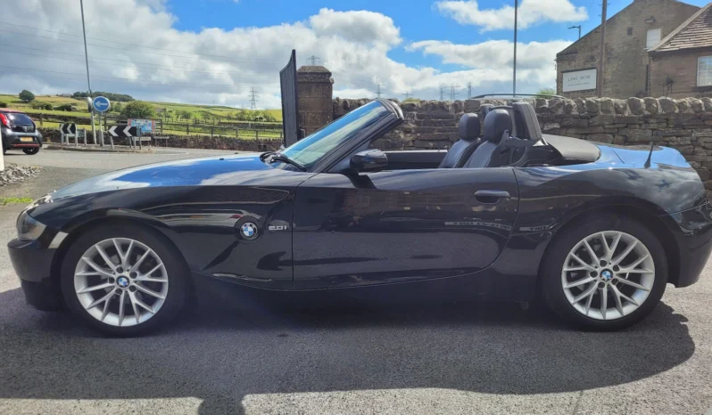 
								BMW Z4 2007 (07) 2.0i Sport 2dr full									