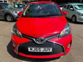 Toyota Yaris 2015 (65) 1.3 VVTI ICON 5DR Manual