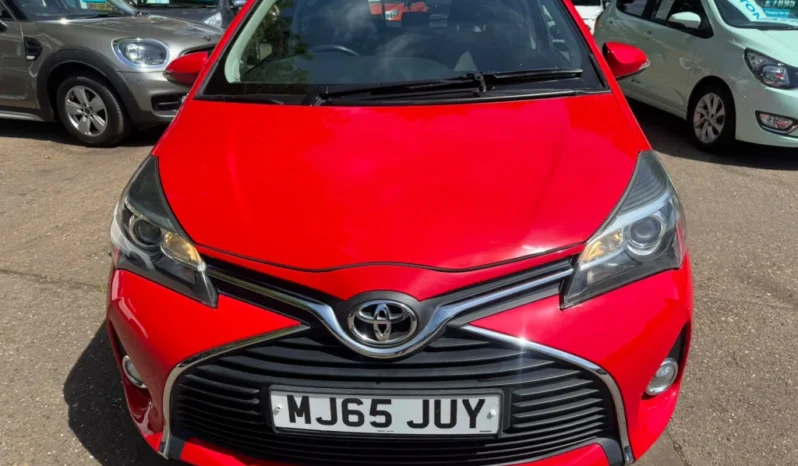
								Toyota Yaris 2015 (65) 1.3 VVTI ICON 5DR Manual full									