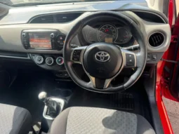
										Toyota Yaris 2015 (65) 1.3 VVTI ICON 5DR Manual full									
