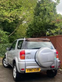 
										Toyota RAV4 2001 (Y) 2.0 NRG 3dr Auto full									