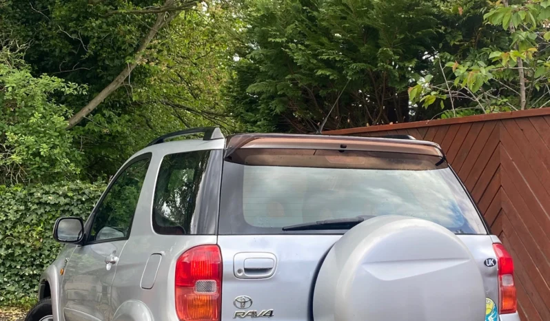 
								Toyota RAV4 2001 (Y) 2.0 NRG 3dr Auto full									