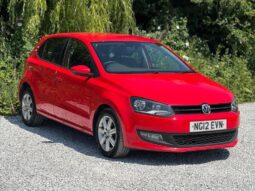 
										Volkswagen Polo 2012 (12) 1.2 TDI Match 5dr full									