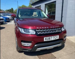 Land Rover Range Rover Sport 2017 (67) 3.0 SDV6 [306] HSE 5dr Auto