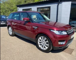 Land Rover Range Rover Sport 2017 (67) 3.0 SDV6 [306] HSE 5dr Auto