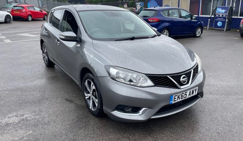
								Nissan Pulsar 2015 (65) 1.2 DiGT Acenta 5dr full									
