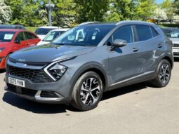 Kia Sportage 2025 1.6T GDi 157 48V ISG 3 5dr Automatic CAMERASAT NAVPETROLMANUAL